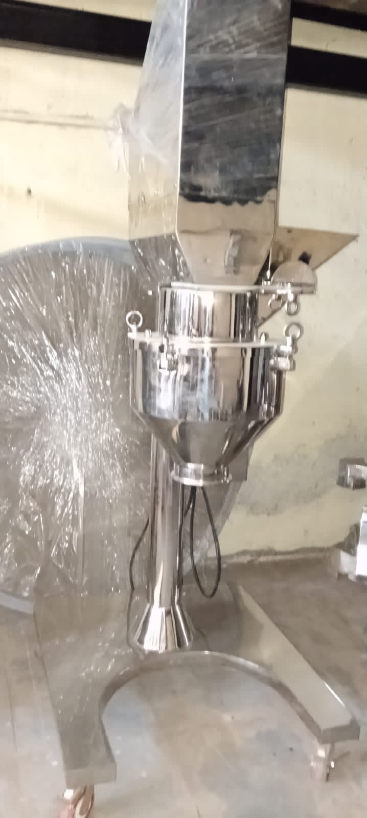 Fluid Bed Dryer System